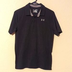 Boy's Under Armour Polo Shirt. Great Condition. Size YXL